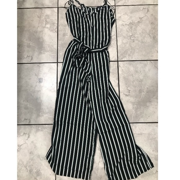 Striped Jumpsuit - Picture 4 of 4